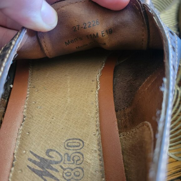 Johnston & Murphy J&M 1850 Pearce Wingtip Oxfords - Picture 2 of 6